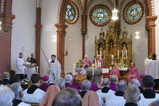 Pontifikalrequiem und Beisetzung von Weihbischof em. Johannes Kapp (Foto: Karl-Franz Thiede)